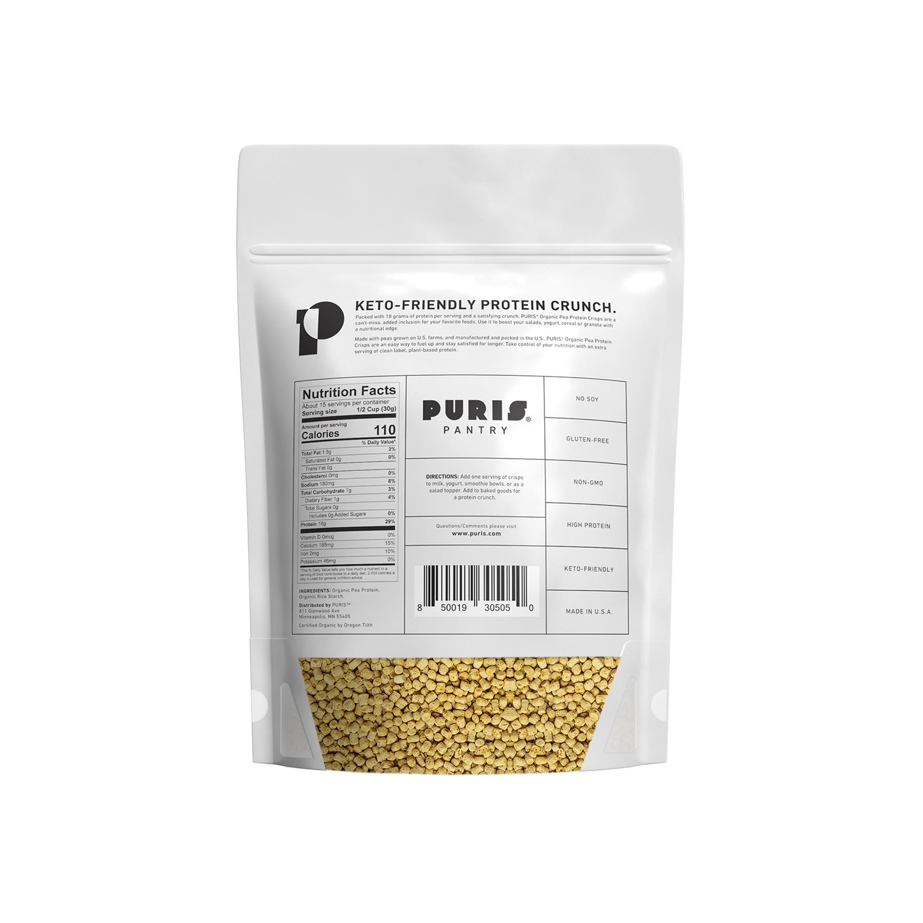 pea-crisp-nutrition-label