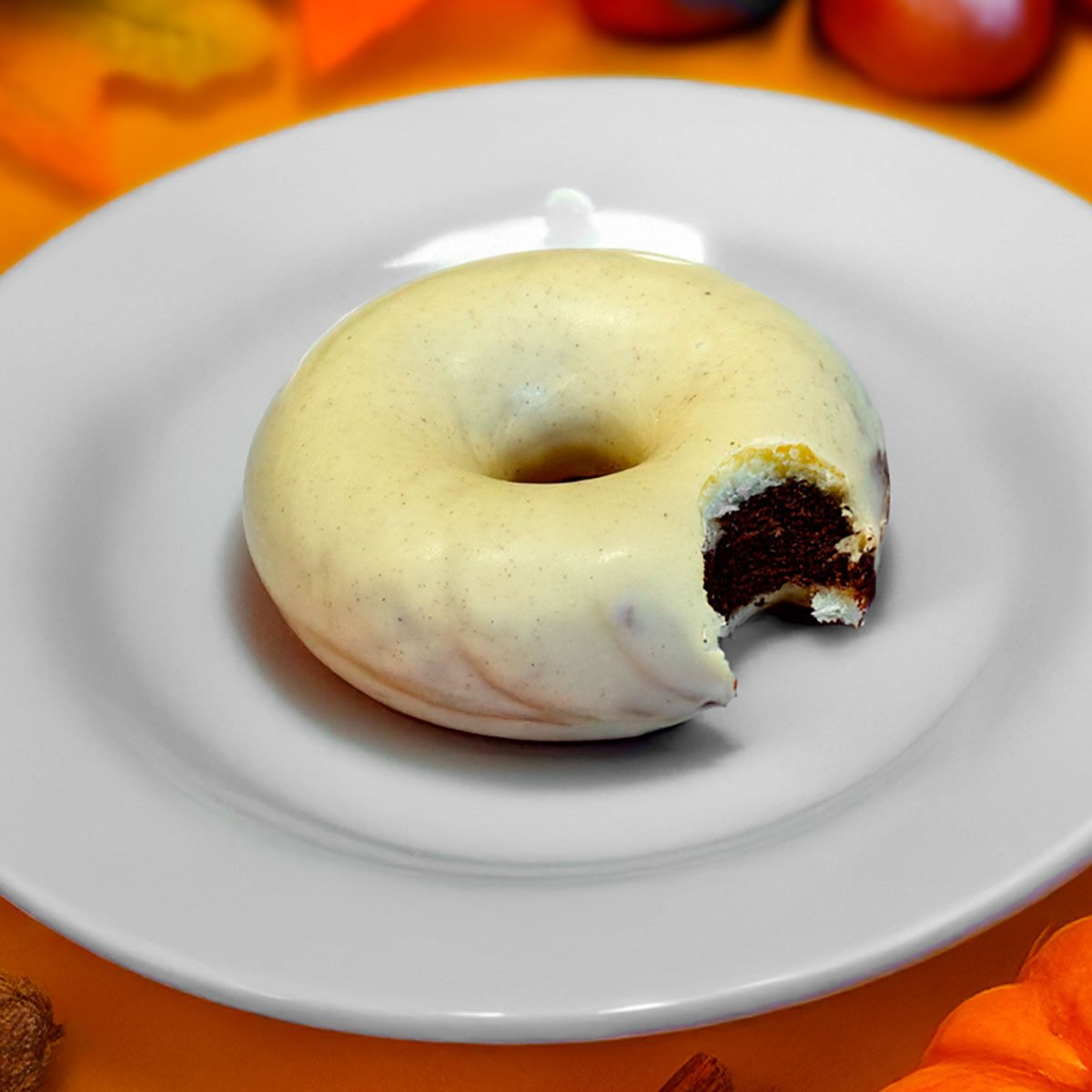 pumpkin-spice-protein-donut