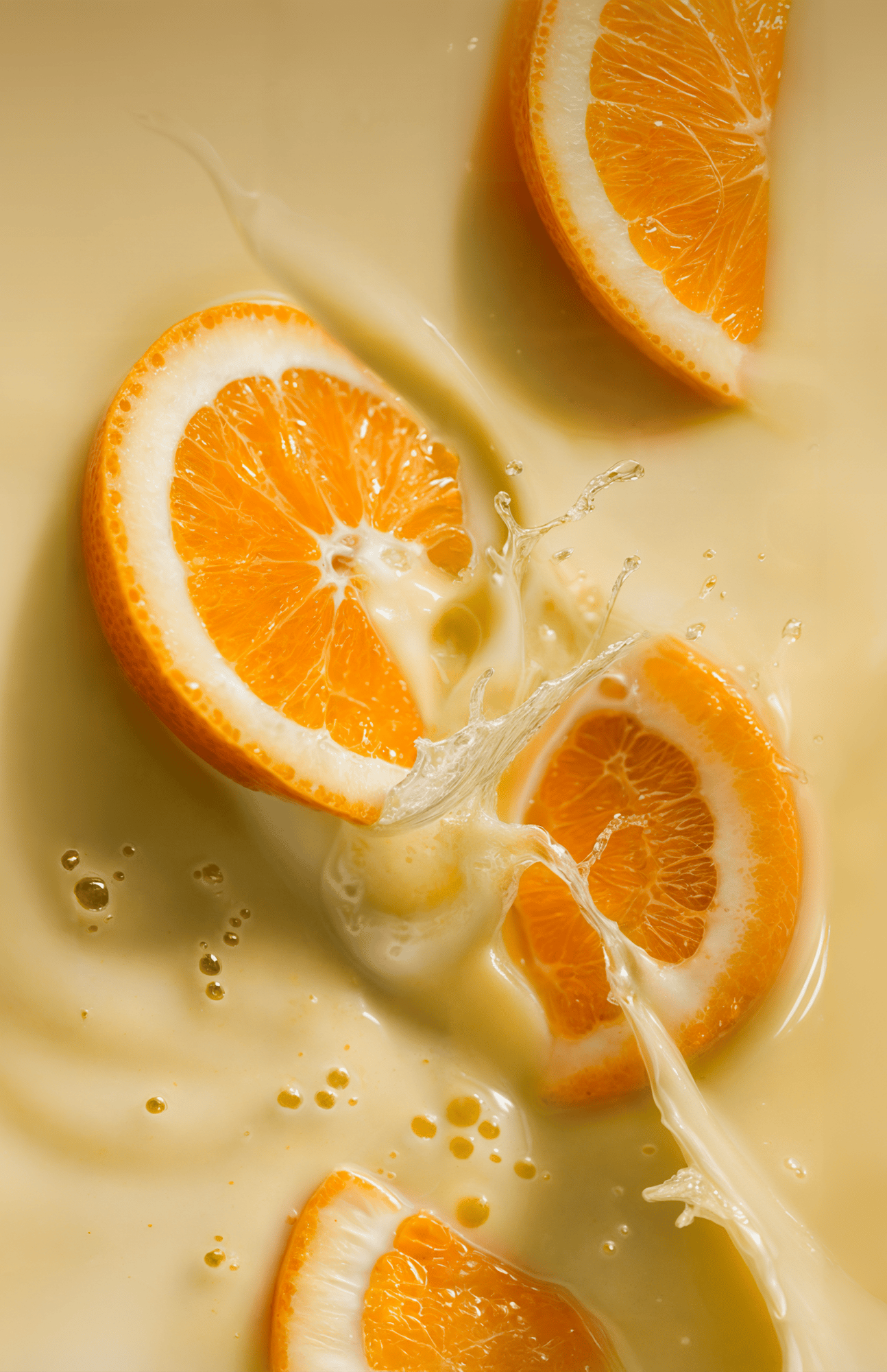 Protein Fortified Orange Juice 1