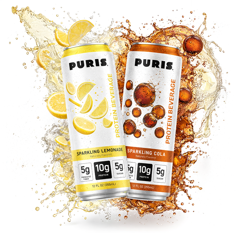 Protein Soda Lemon and Cola